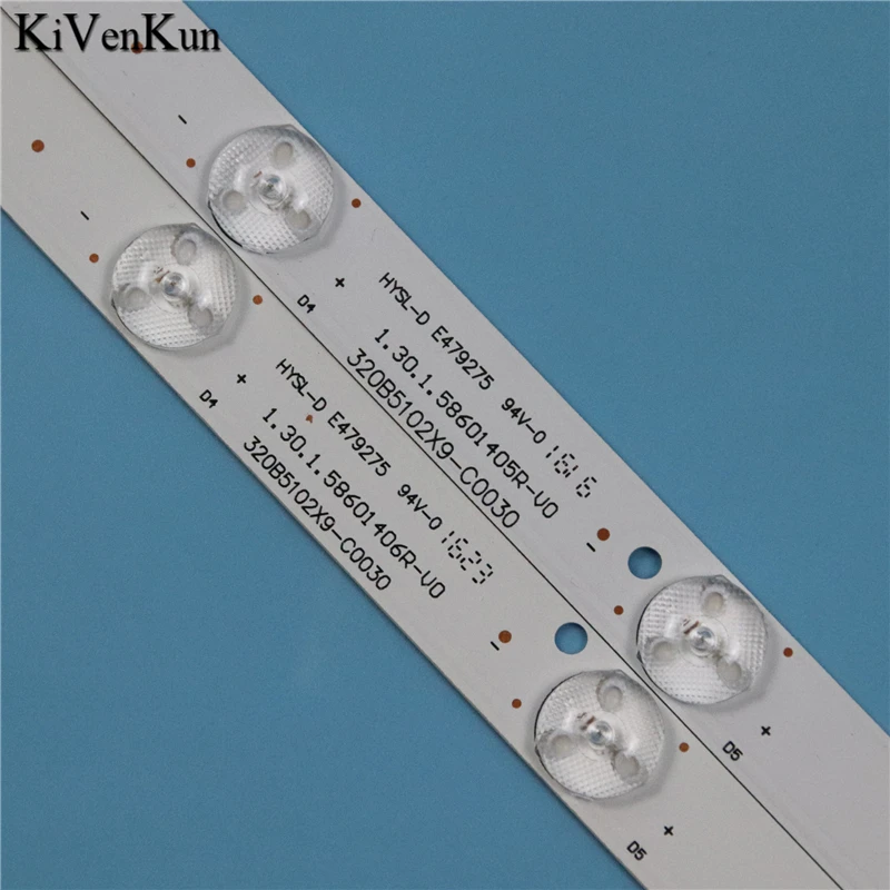 PHILCO 32 320B5102X9-C0030  586mm tv LED Ʈ Ʈ 1.30.1.58601405 R-V0  1.30.1.58601406 R-V0   