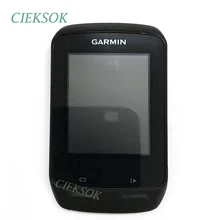 Черный цветной ЖК-экран с сенсорным дигитайзером и рамкой для Garmin EDGE 510 велосипедный gps метр Часы титановый мульти-спортивный ремонт