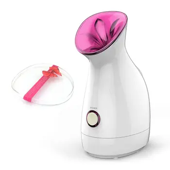 

Facial Steamer Nano Ionic Lumcrissy Large Warm Mist Moisturizing Face Steamer Humidifier Moisturizing For Moisturizing,Unclogs