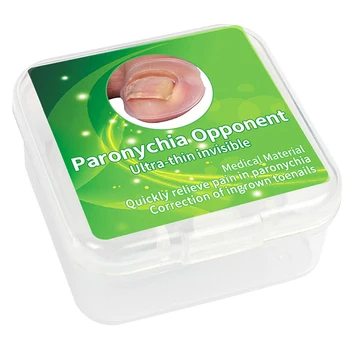 

2pcs/lot Toe Cap Toenail Protector Ingrown Toenail Correction Tool Big Toe Sleeves Thick Paronychia Correction Tool for Feet