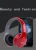 Wired Headphones Foldablel 3D Deep Bass Stereo Noise Reduction Gaming Earphones