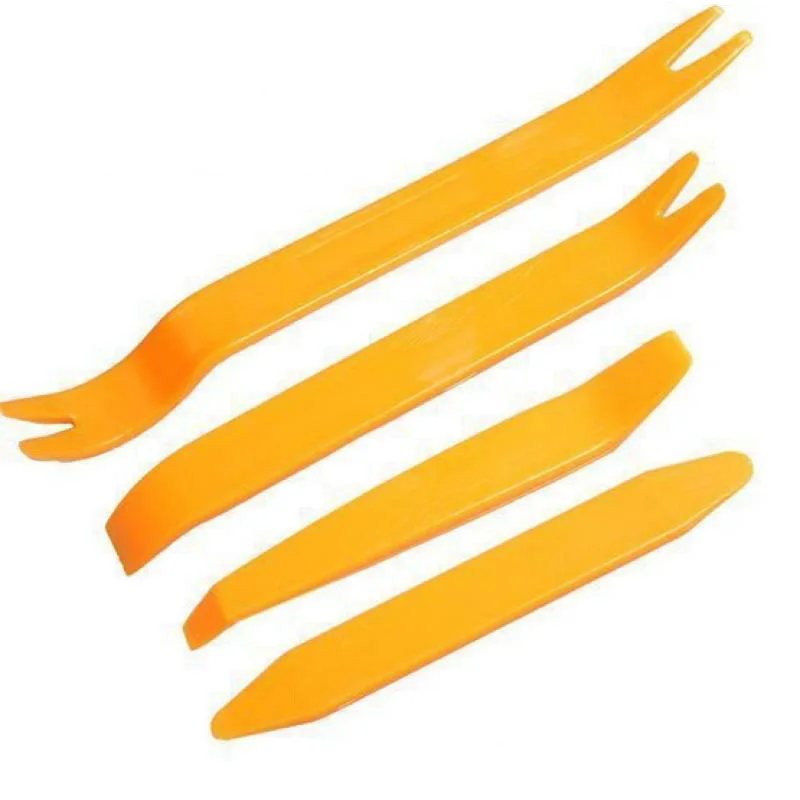 Pry-Panel Disassembly-Tool Crowbar Interior-Clip Plastic Rocker Car-Audio 1/4pcs