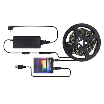 

DIY TV PC Dream Screen USB LED Strip HDTV Computer Monitor Backlight Addressable LED Strip Full Set GK99