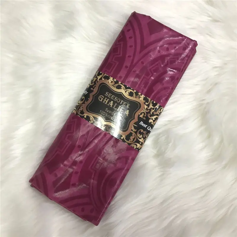 Мали Стиль в африканском стиле; красивый головной убор ручной работы из Гвинейская парча камчатная ткань с шаддой кружевных тканей для мужская одежда в 5 ярдов AB30