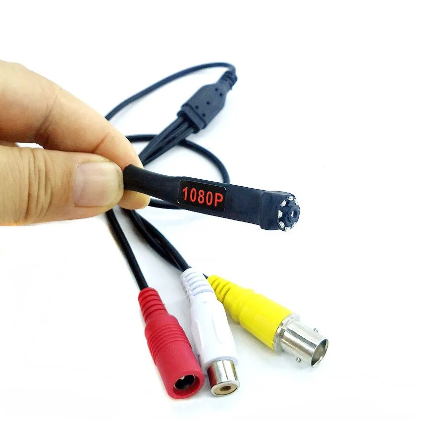  1080P Micro Mini Audio Video ahd camera for AHD CCTV System 2MP 1920*1080 AHD security camera - 4.00041E+12