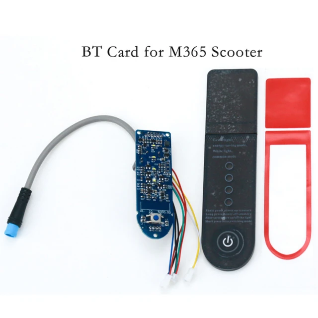 Upgrade M365 Pro Dashboard for Xiaomi M365 Scooter W/ Screen Cover BT  Circuit Board for Xiaomi M365 Pro Scooter M365 Accessories - AliExpress
