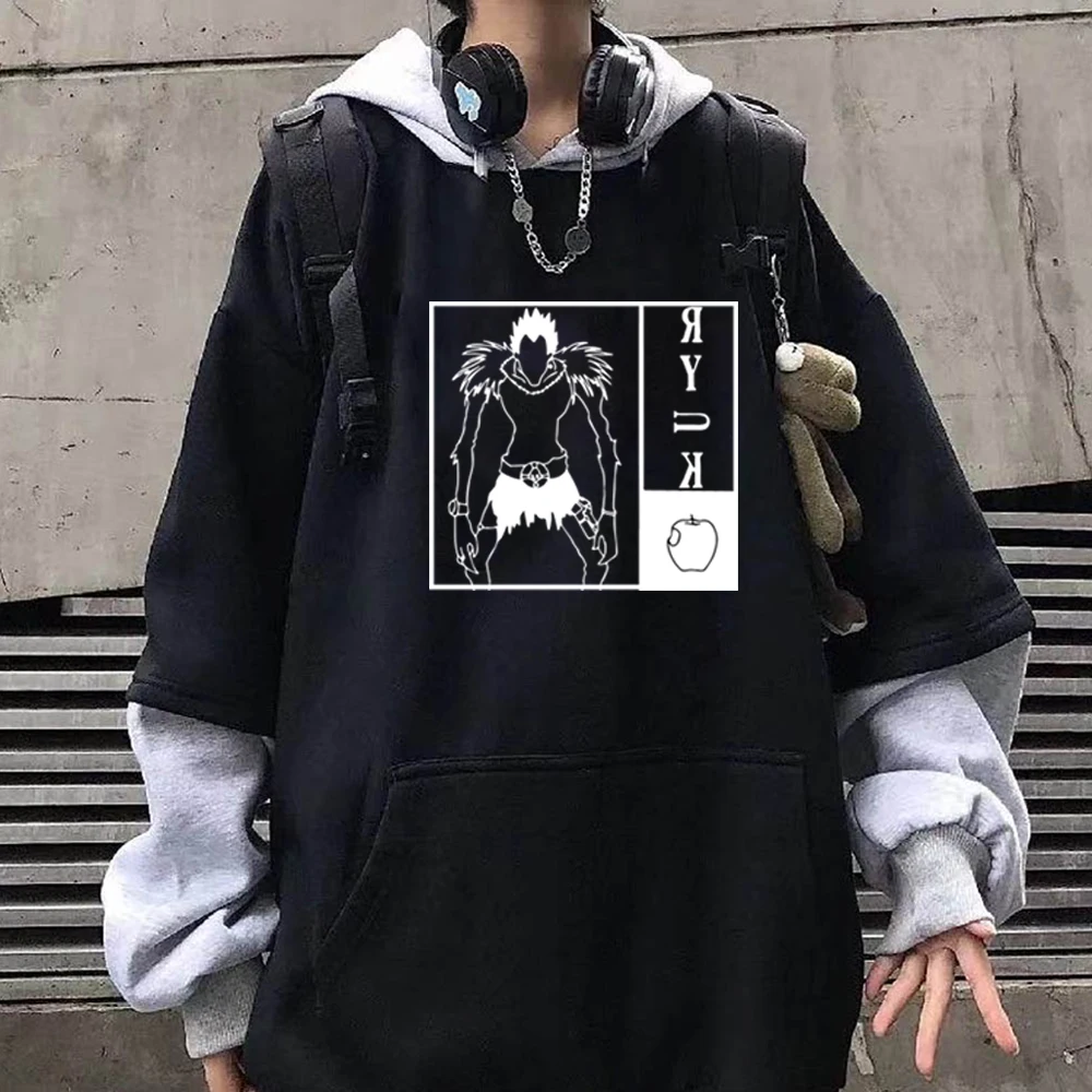 

Anime Death Note Hoodies Pullover Cosplay Costume Hooded Sweatshirt Unisex Outerwear