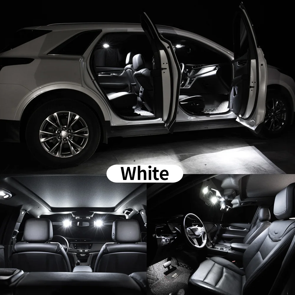 Badeya 10pcs Canbus Led Interior Map Dome Light Kit For Honda Civic X 10 Mk10 10th Gen 2016 2017 2018 2019 2020 2021 Car - Signal Lamp - AliExpress
