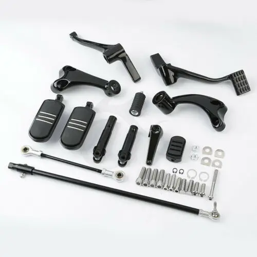 Мотоцикл вперед управление колышки рычаг связь для Harley Sportster XL 883 1200 14-18 17