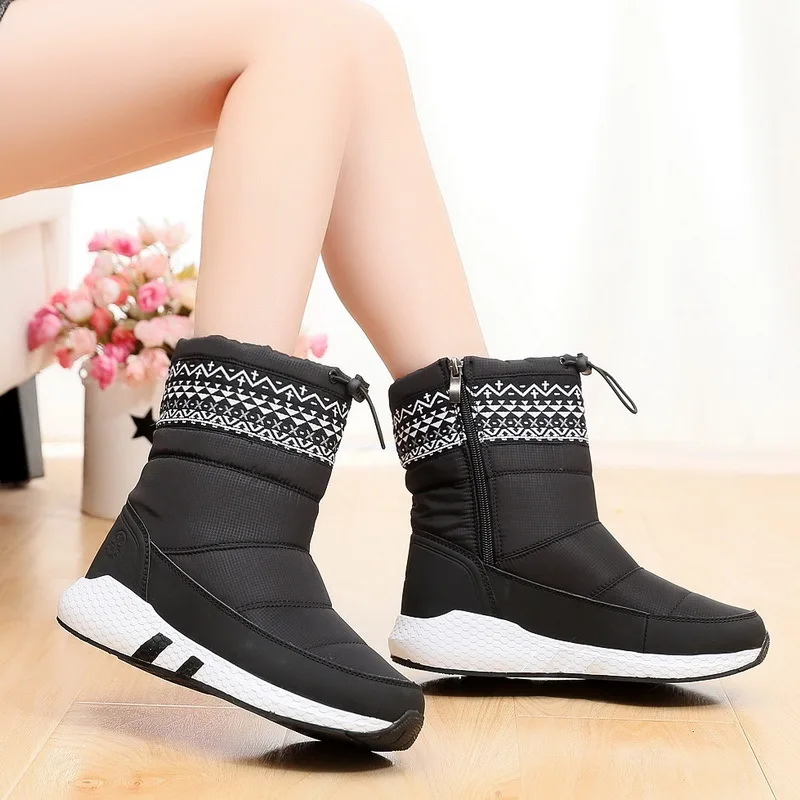 non slip womens winter boots