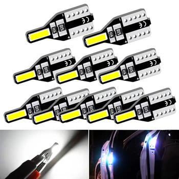 

A pack T10 W5W 194 168 Led Bulb Car Interior Light For Toyota Corolla Avensis Yaris Rav4 Auris Hilux Prius Camry Celica C-HR