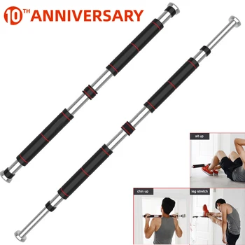 

Pull up Bar 200KG Door Horizontal Bars Steel Adjustable Workout Chin Push Up Situp Training Sport Fitness Equipment for Home Gym