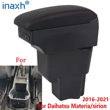 Accoudoir pour Daihatsu sirion, boîte d'accoudoir pour Daihatsu matérial, boîte de rangement de contenu de magasin central, bras pièces automobiles 2016 – 2021
