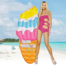 Новое Надувное мороженое бассейн поплавок круглый матрас надувной; для плавания бассейн кольцо игрушки для плавания кольцо Лето поплавок