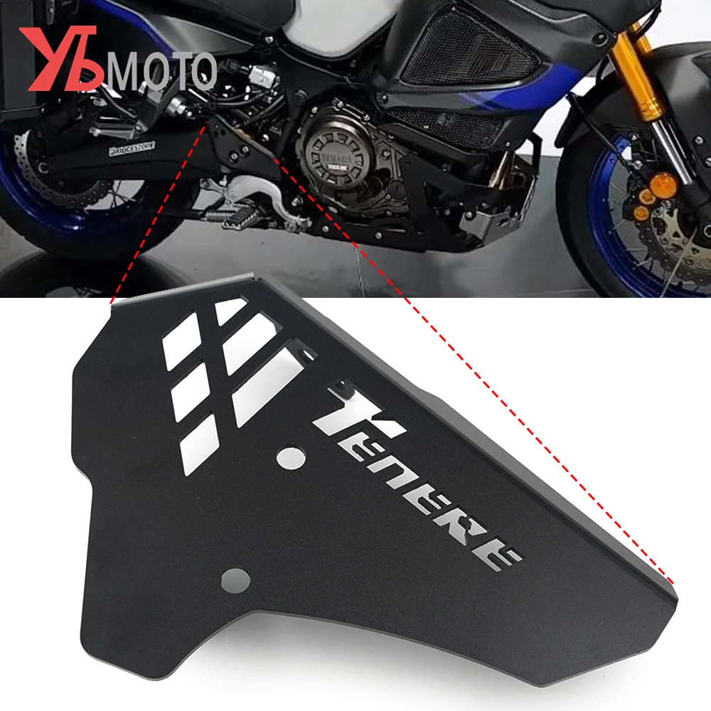 

For yamaha Super tenere 1200 XT1200Z XR1200ZE 2014 2015 - 2019 2020 Motorcycle Rear Brake Master Cylinder Guard Frame Protector