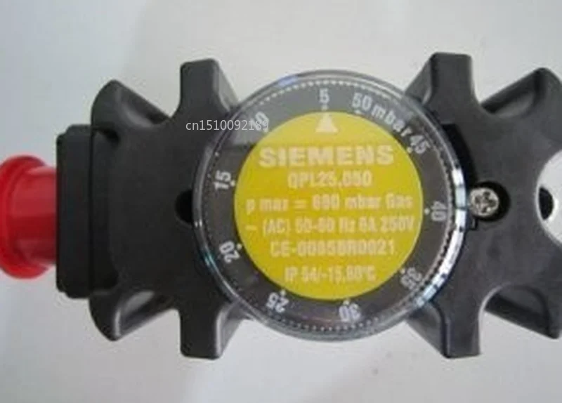 

Free shipping Pressure Controller Gas Pressure Switch QPL25.050 For Burner New Original