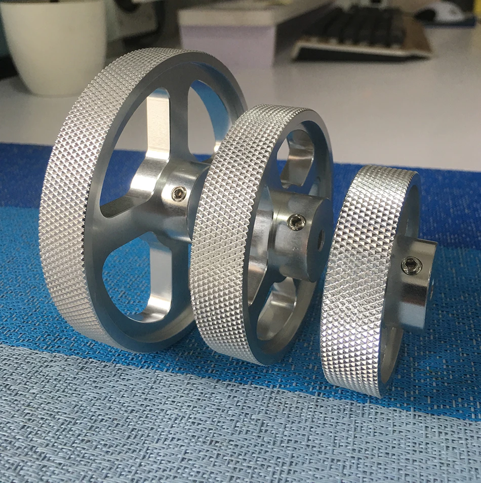 Aluminum alloy Synchronous Encoder Wheel Measuring Wheel for Rotary Encoder Meter Counting Circumference 200 250 300mm