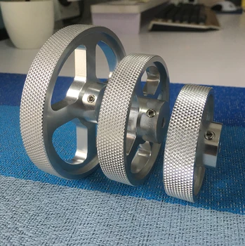 

Aluminum alloy Synchronous Encoder Wheel Measuring Wheel for Rotary Encoder Meter Counting Wheel circumference 200 250 300mm