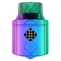 Goforvape Enternal RDA 24 мм с уникальной лазерной татуировкой W-образный корпус электронная сигарета e сигареты петли RDA распылитель для 510 коробка мод