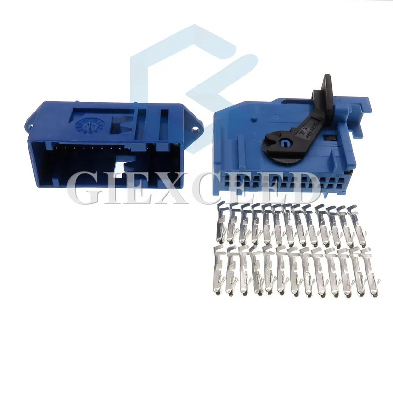 26 Pin 185879-2 185226-2 Автомобильный приборный кабель гнездо гнездовой разъем |