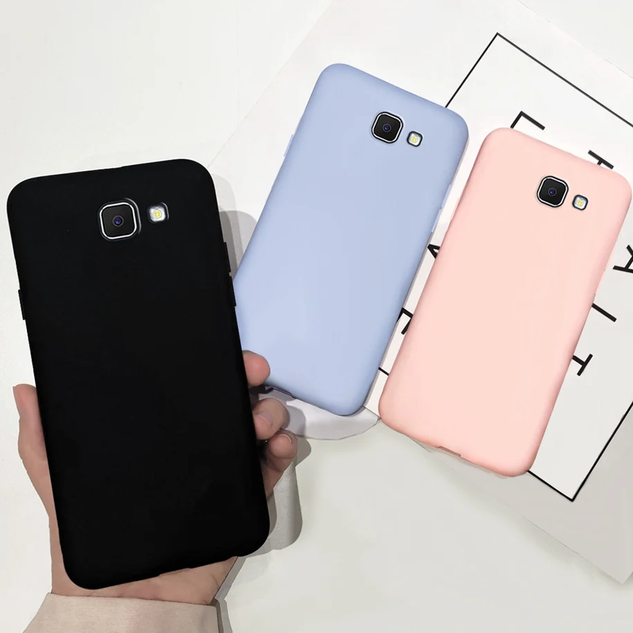 Silicone TPU Soft Shell Case - Fashion Plain Color Protective Cover