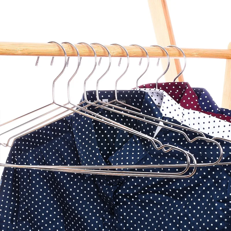 45cm-Stainless-Steel-Strong-Metal-Wire-Hangers-Coat-Hanger-Standard-Suit-Hangers-Clothes-Hanger-30-pcs (4)