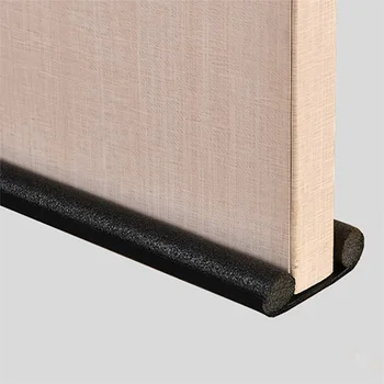 

95cm Door Seal Strip Windproof And Dust-Proof Under Door Draft Stopper Sound Proof Noise Reduction Foam Weather Stripping