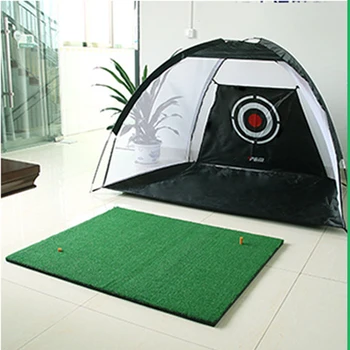 

2M and 3M new golf practice net Indoor practice net Golf batting cage Portable golf practice net