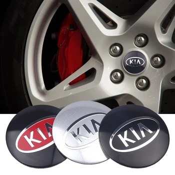 

Car Wheel Center Hub Caps Decal Aluminium Alloy Car Sticker for KIA Emblem Sportage Soul Sorento Ceed Picanto Optima Accessories