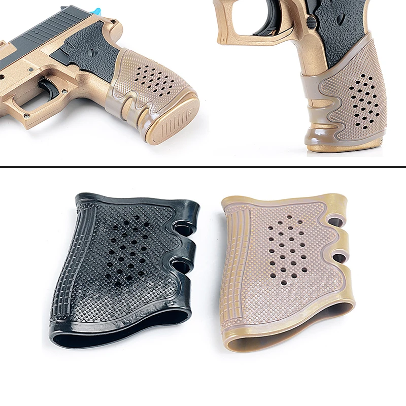 1 шт. тактическая противоскользящая резиновая рукоятка для пистолета Glock 17 19 20 21 22