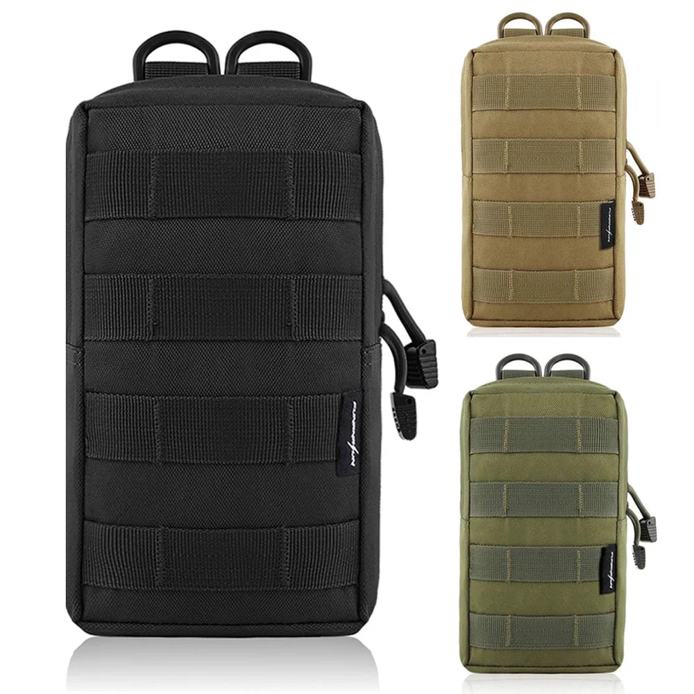 600D тактический EDC Molle сумка открытый жилет поясная сумка охотничий рюкзак аксессуар гаджет снаряжение сумка компактная водостойкая сумка