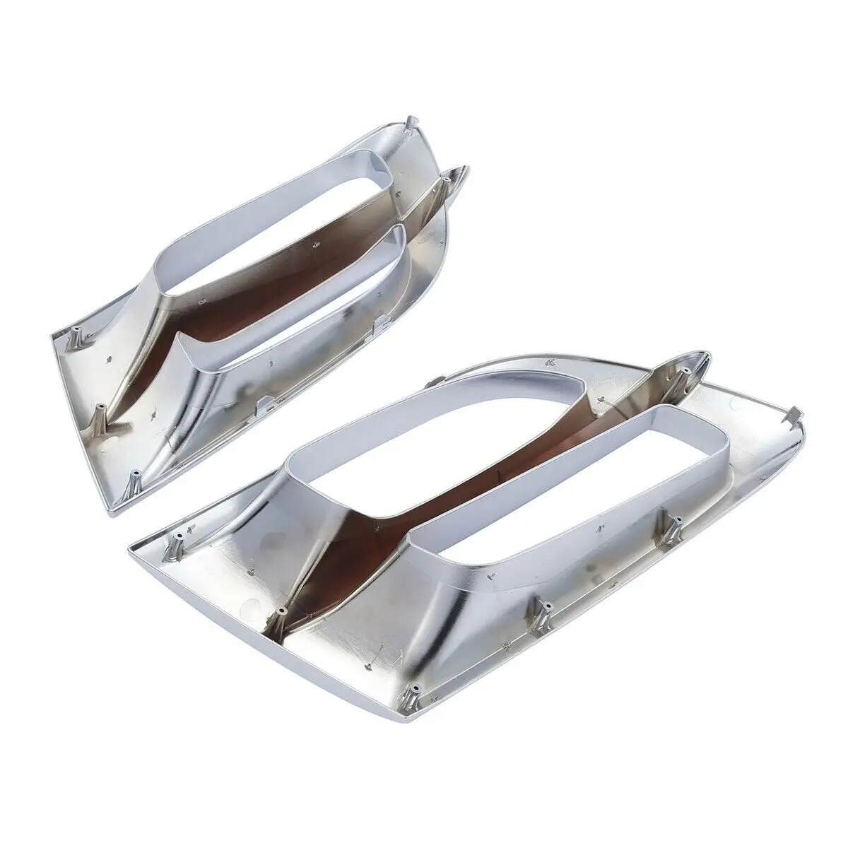 МОТОЦИКЛ хром боковой обтекатель акцент решетки для Honda Goldwing 1800 GL1800 2001-2011 02 03 04 05 06 07 08 09 10