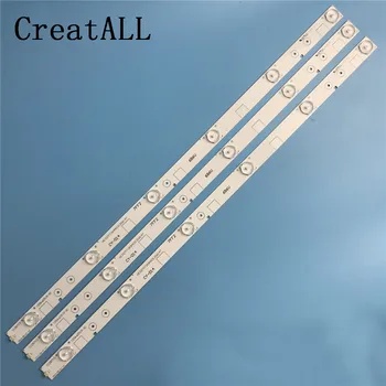 

LED Backlight strip 6leds For Hisense 32"TV LED32K20JD LED32K30JD E227809 LED32EC260JD LED32EC110JD HXF-S 6V/LED