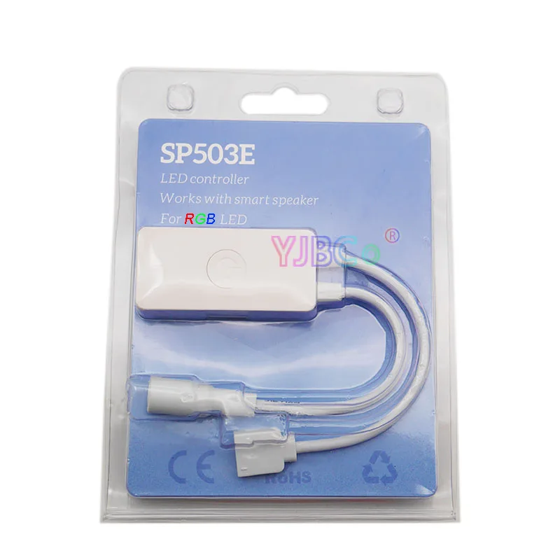 SP503E RGB светодиодный светильник контроллер для DC5V 12V 24V 5050 5630 5730 2835 SMD Светодиодная