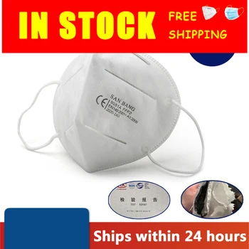 

Hot Sale Face Mouth Masks Non Woven Disposable Anti Dust Earloops Masks Dropshipping