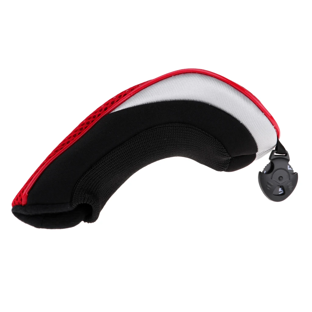 2pcs Golf Hybrid UT Club Rescue Head Cover Headcover Utility Golf Club Head Cover Golf Club Headcover Golf Accessories