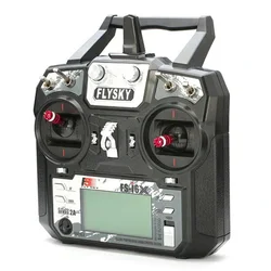Transmisor FLYSKY FS i6X FS i6X 10CH 2,4 GHz AFHDS 2A RC con receptor iA6B iA10B para RC FPV Racing RC Drone Retailbox para adultos