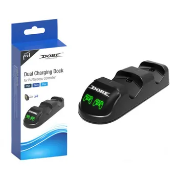 

Wireless Handle Dual Charge Base Handle Charger FOR PS4 PS4/SLIM/PRO Handle (TP4-1877)