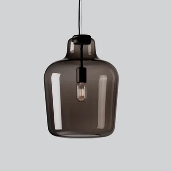 

nordic industrial lamp lampen industrieel crystal bedroom restaurant industrial lamp luminaire suspendu hanglamp
