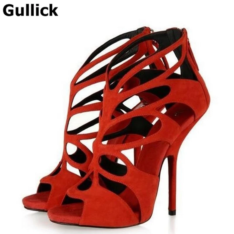 Cage Sandals Stiletto Heels Sandal 
