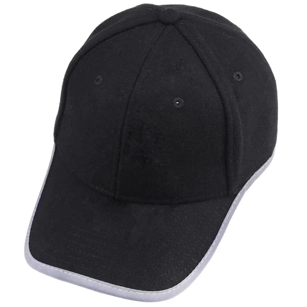

Unisex Wool Felt Baseball Caps Solid Color Visor Cap Autumn Winter Dad Hats Outdoor Sport Hip Hop Hat Casual Snapback Caps