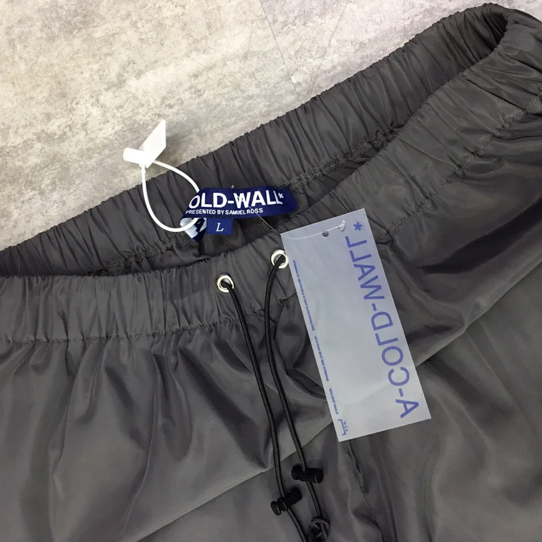 2019FW ACW A-COLD-WALL с логотипом для женщин и мужчин куртки пальто ветровка водонепроницаемая хип-хоп Уличная мужская куртка ACW