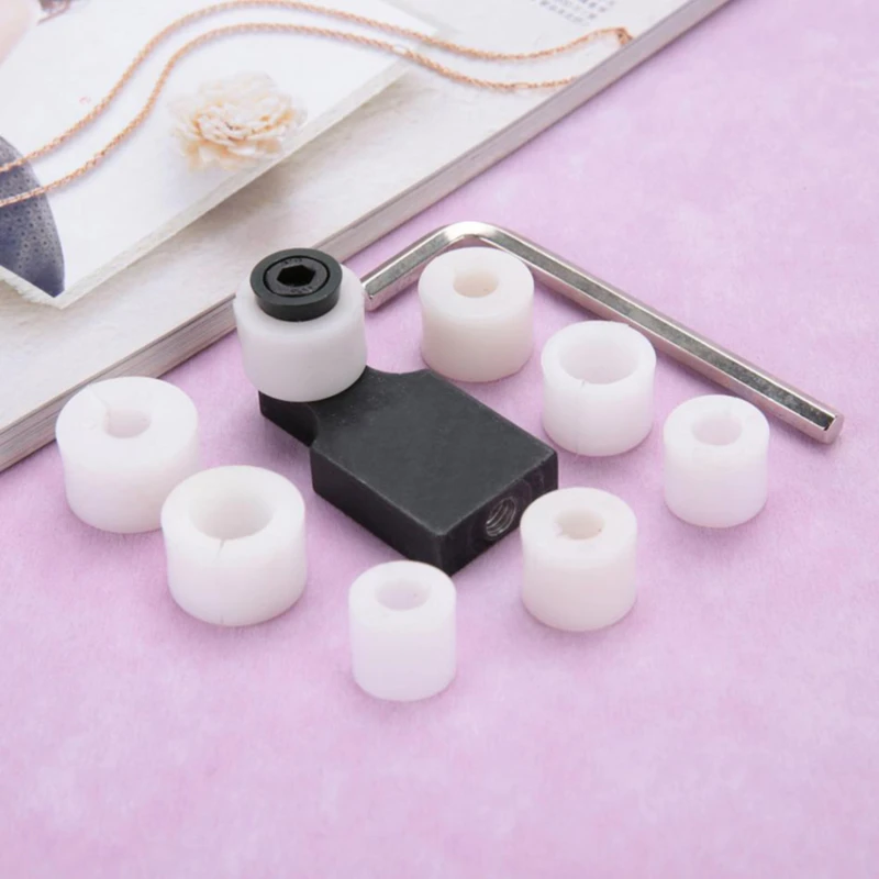 Jewelry Equipments Mini Engraving Ball Vise Tool Block Ring Setting Tools Full Attachment Accessories | Дом и сад