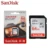 100% Подлинная SanDisk Carte SD 16GB 32GB 64GB 128GB Class 10 SD Card SDHC SDXC 80MB/s Карта памяти Флэш-карта для камеры