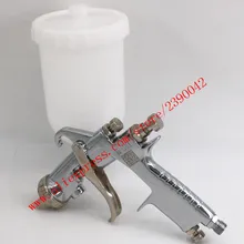 Hvlp 400cc чашки W101 134G пистолет-распылитель W-101 ручной распылительный окрашивающий пистолет 1,0/1,3/1,5/1,8 мм распылитель краски краскопульт для покраски Авто Воздушный Распылитель