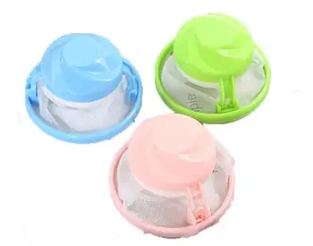 

Laundry Machine Wool Filtering Hair Removal Flower Shape Ball Durable Removable Mesh Filter Bag Cleaning Floating Washing Ball