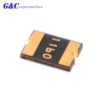 

10/50PCS MF-MSMF110 Resettable Fuse MSMF110 1812 1.1A IC Encapsulation NEW diy electronics