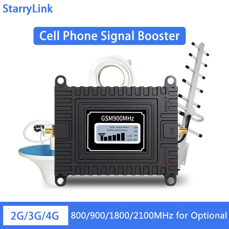 2G 3G 4G  LCD Display Moblie Cellular Phone Signal