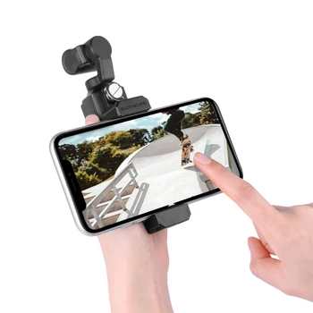

Mobile Phone Securing Clip Bracket for FIMI palm Gimbal Camera Phone Clip Holder Mount Clip Handheld For fimi palm Accessories