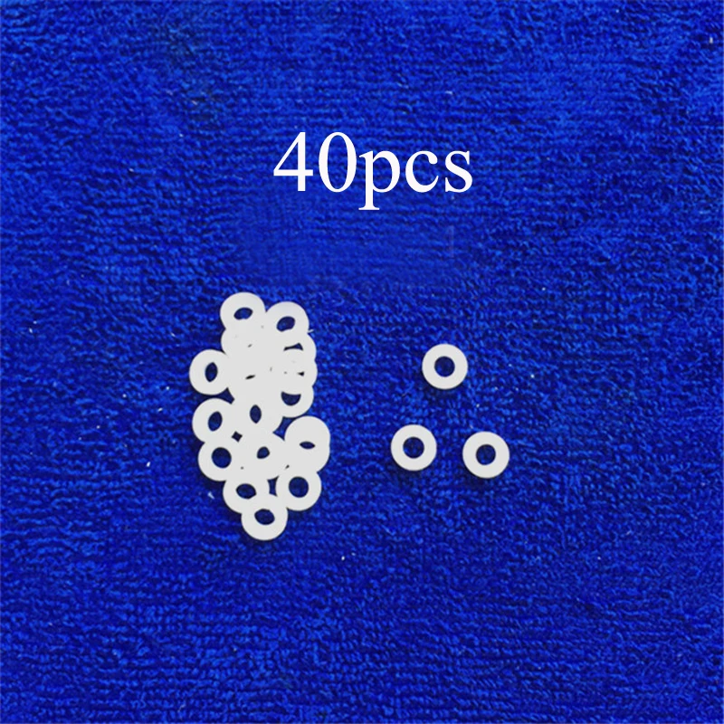 40 шт. уплотнительное кольцо из ПТФЭ диафрагма 4 мм плоская мойка высокопрочная